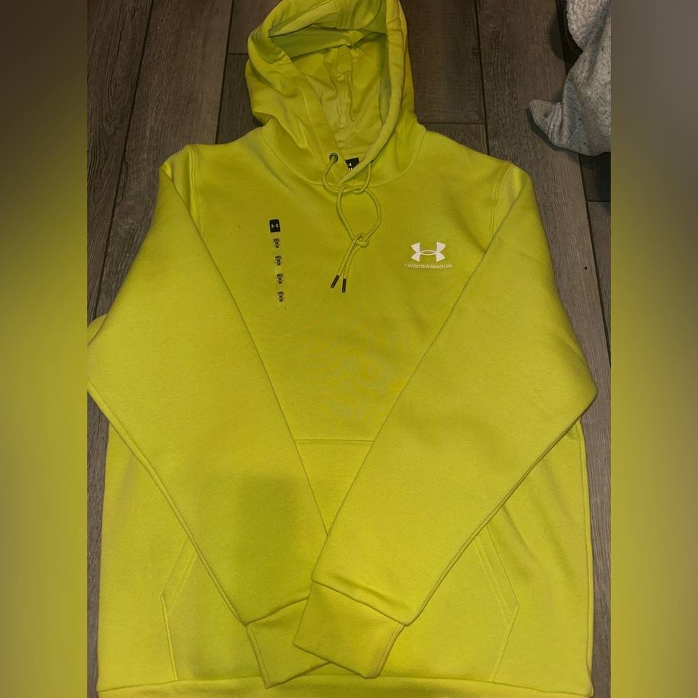 Never worn, brand new Under Armour hoodie